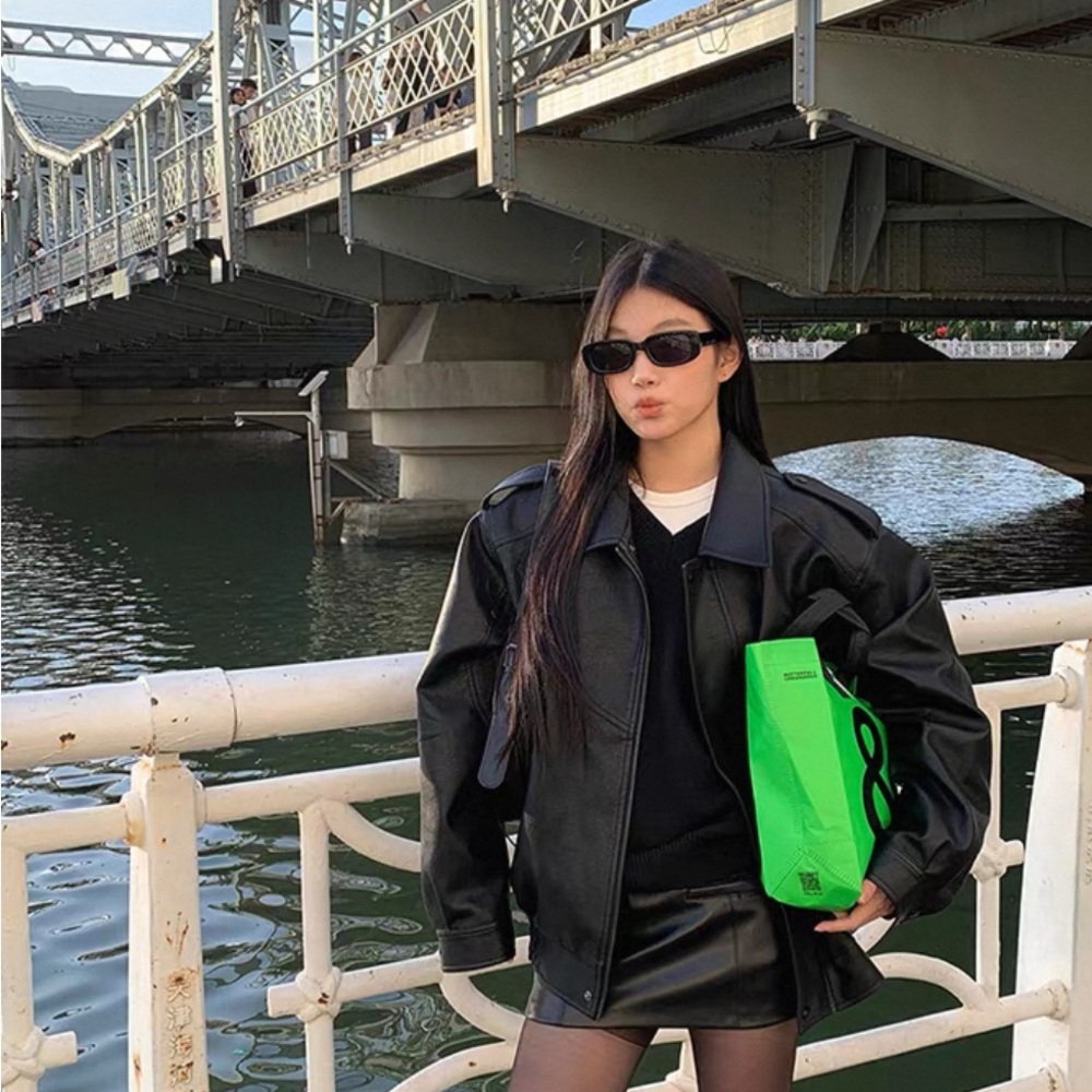Black Leather Jacket